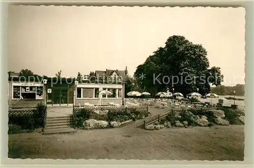 AK / Ansichtskarte Speyer_Rhein Cafe Hammer am Rhein Speyer Rhein