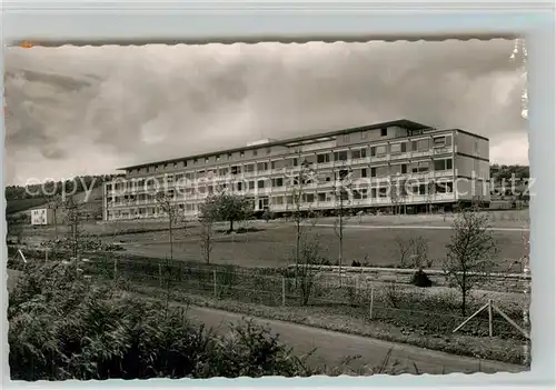 AK / Ansichtskarte Kirchheimbolanden Krankenhaus Kirchheimbolanden