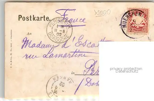 AK / Ansichtskarte Muenchen Loewenbraeu Ausschank Zum Franziskaner Muenchen