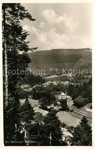 AK / Ansichtskarte Bad_Liebenzell Panorama Nagoldtal Schwarzwald Bad_Liebenzell