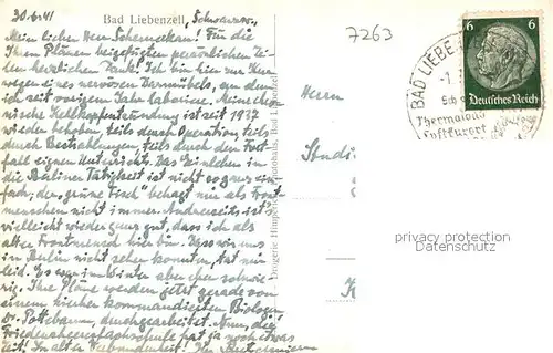 AK / Ansichtskarte Bad_Liebenzell Panorama Kurort im Schwarzwald Bad_Liebenzell