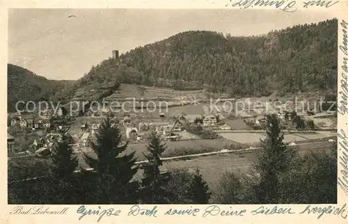 AK / Ansichtskarte Bad_Liebenzell Panorama Kurort im Schwarzwald Bad_Liebenzell