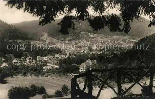 AK / Ansichtskarte Bad_Liebenzell Panorama Blick von Osten Kurort im Schwarzwald Bad_Liebenzell