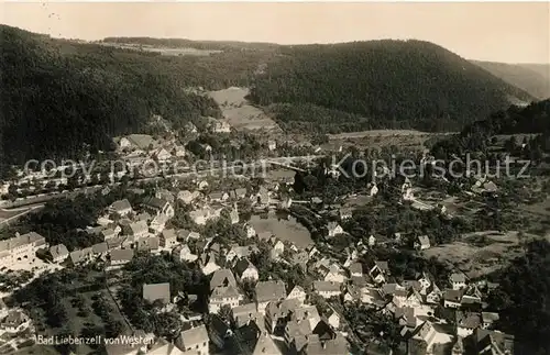 AK / Ansichtskarte Bad_Liebenzell Panorama Blick von Westen Kurort im Schwarzwald Bad_Liebenzell