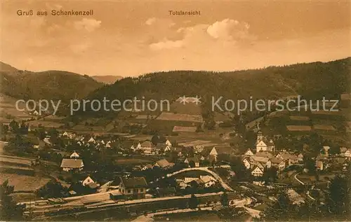 AK / Ansichtskarte Schenkenzell Totalansicht Schenkenzell