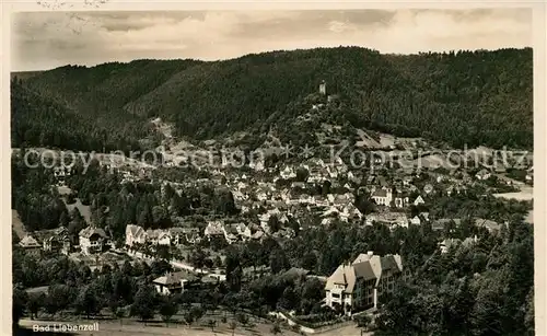 AK / Ansichtskarte Bad_Liebenzell Panorama Kurort im Schwarzwald Bad_Liebenzell