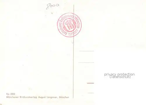 AK / Ansichtskarte Muenchner_Kindl Frauenkirche Bier  Muenchner Kindl