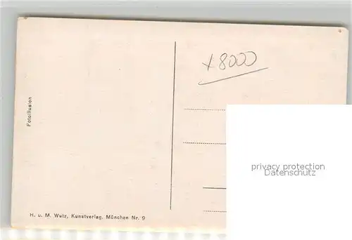 AK / Ansichtskarte Strassenbahn Muenchen Karlstorrondell  Strassenbahn