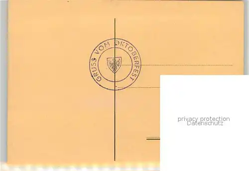 AK / Ansichtskarte Muenchner_Kindl Muenchen Frauenkirche Bierfass Edelweiss Muenchner Kindl