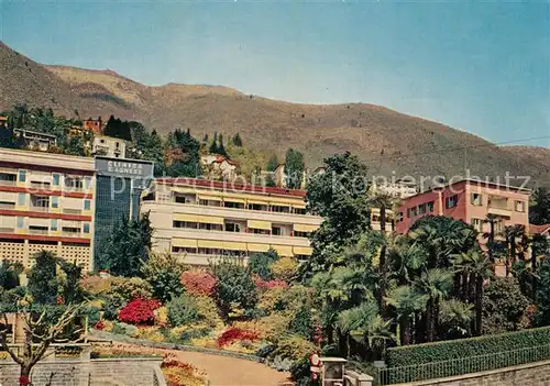 AK / Ansichtskarte Muralto_TI Clinica S. Agnese Muralto_TI