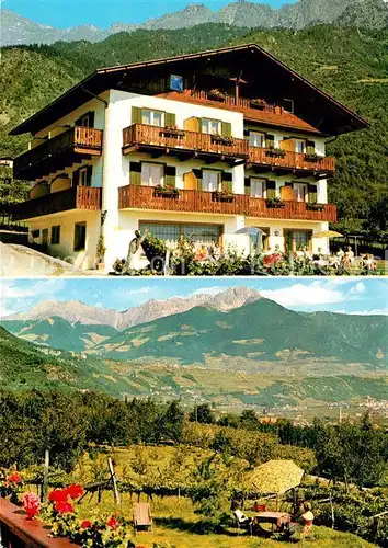 AK / Ansichtskarte Algund_Merano Erholungsheim Alpenblick Algund Merano