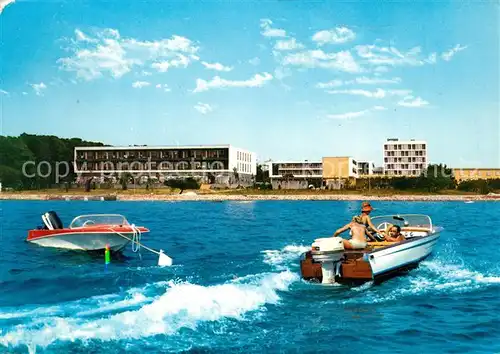 AK / Ansichtskarte Zadar Hotel Zadar Slavija Donat Zadar