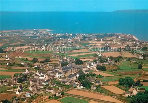 AK / Ansichtskarte Plouneour Trez Fliegeraufnahme Plouneour Trez