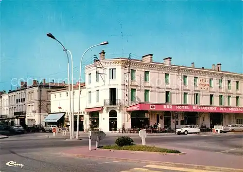AK / Ansichtskarte Marmande Hotel des Messageries Marmande
