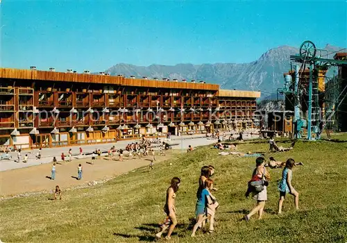 AK / Ansichtskarte Le_Corbier Maurienne Centre Commercial Le_Corbier