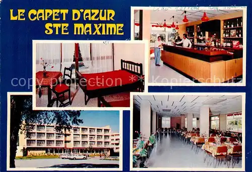 AK / Ansichtskarte Sainte_Maxime_sur_Mer_Var Centre de Vacances Univac Le Capet Azuz Sainte_Maxime_sur_Mer_Var