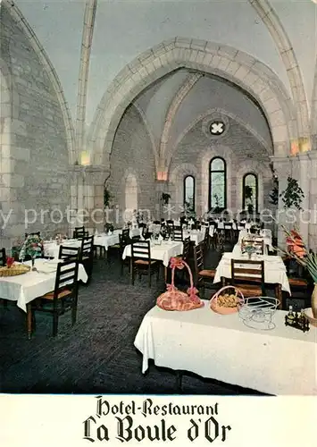 AK / Ansichtskarte Clamecy_Nievre Hotel La Boule d Or  Clamecy_Nievre