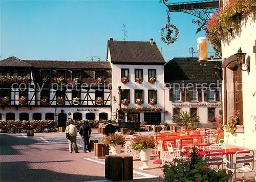 AK / Ansichtskarte Mutzig_Bas_Rhin_Alsace Place de la Fontaine Mutzig_Bas_Rhin_Alsace
