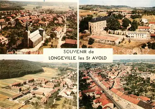 AK / Ansichtskarte Longeville les Saint Avold Eglise Repos Auvergne Longeville les Saint Avold