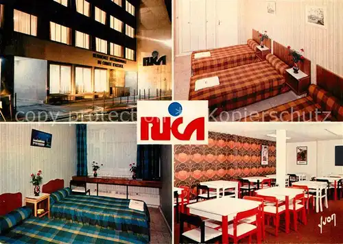 AK / Ansichtskarte Paris Residence Internationale du Comite Accueil Paris