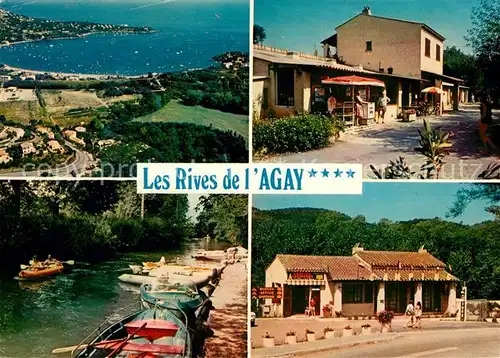 AK / Ansichtskarte Agay_Var Les Rives de l Agay Camping  Agay_Var