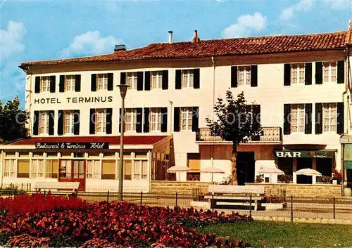 AK / Ansichtskarte Tarascon_Bouches du Rhone Hotel Le Terminus Tarascon Bouches du Rhone