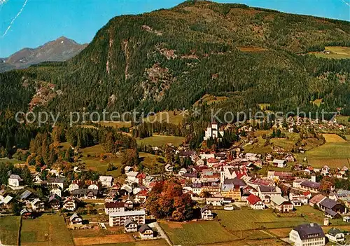 AK / Ansichtskarte Mauterndorf Fliegeraufnahme Mauterndorf