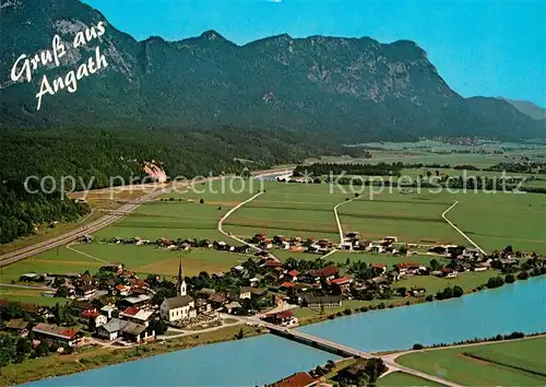 AK / Ansichtskarte Angath Fliegeraufnahme bei Woergl Angath
