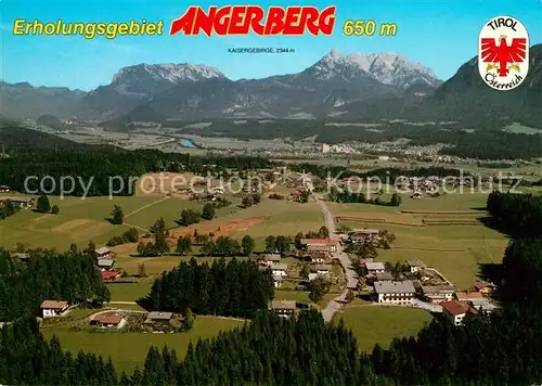AK / Ansichtskarte Angerberg Fliegeraufnahme Angerberg
