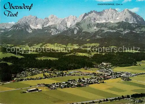 AK / Ansichtskarte Oberndorf_Tirol Fliegeraufnahme Oberndorf Tirol