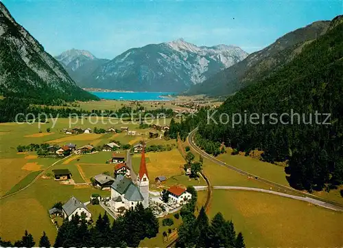 AK / Ansichtskarte Eben_Achensee Fliegeraufnahme Eben Achensee