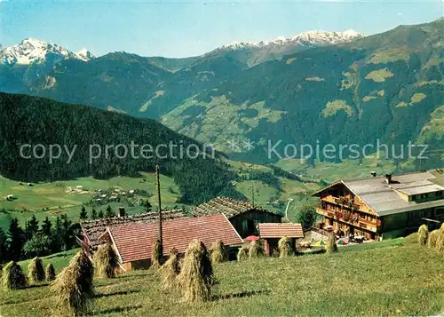 AK / Ansichtskarte Zell_Ziller_Tirol Alpengasthof Enzianhof Zell_Ziller_Tirol