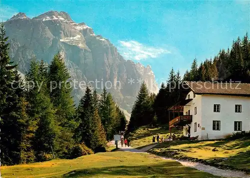 AK / Ansichtskarte Pinnistal Alpenwirtschaft Herzeben Pinnistal