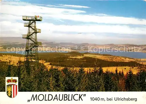 AK / Ansichtskarte Ulrichsberg_Oberoesterreich Moldaublick Ulrichsberg