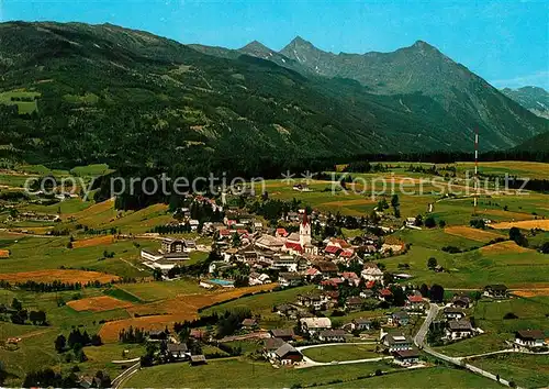 AK / Ansichtskarte Mariapfarr Fliegeraufnahme Karnereck Mariapfarr