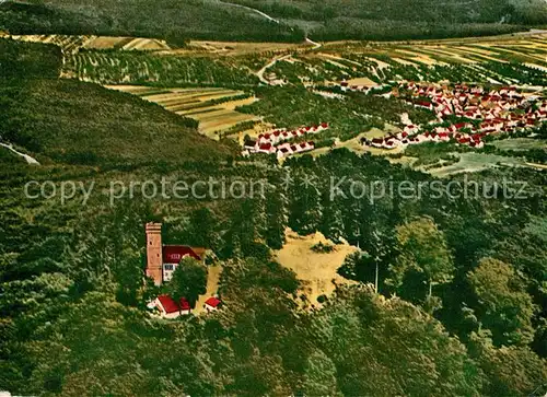 AK / Ansichtskarte Wiesbaden Fliegeraufnahme Restaurant Kellerskopf  Wiesbaden