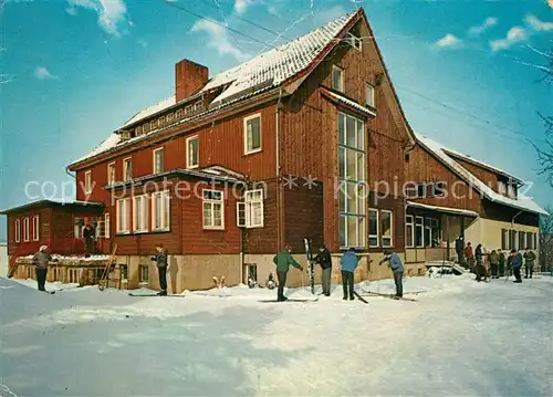 AK / Ansichtskarte Altenau_Harz Jugendherberge Eigenheim des Landesverbandes Hannover Altenau Harz