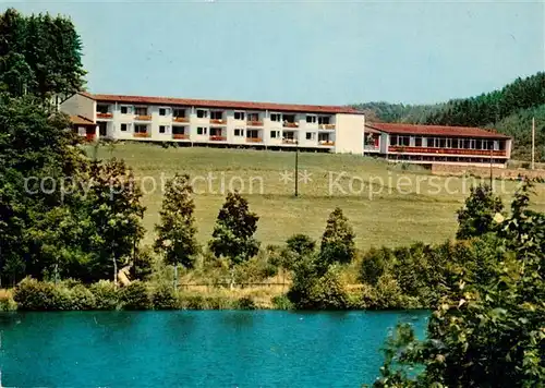 AK / Ansichtskarte Lantenbach Schullandheim der Stadt Gelsenkirchen Lantenbach