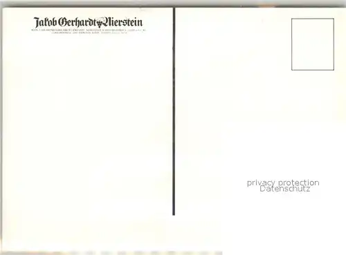 AK / Ansichtskarte Nierstein_Rhein Gerhardtshof Weinkeller Pferdewagen Nierstein_Rhein