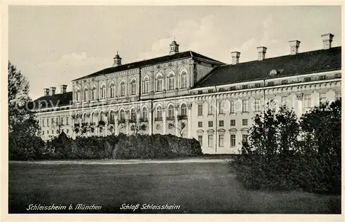 AK / Ansichtskarte Schleissheim_Oberschleissheim Schloss Schleissheim Schleissheim