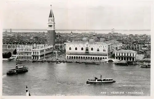 AK / Ansichtskarte Venezia_Venedig Panorama Venezia Venedig