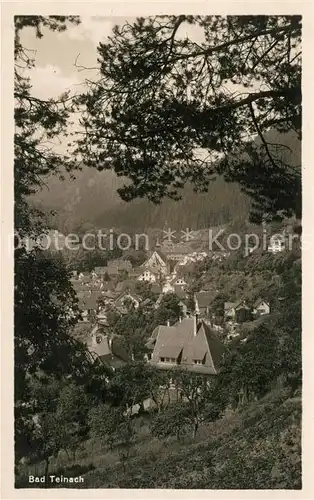 AK / Ansichtskarte Bad_Teinach Zavelstein Teilansicht Bad_Teinach Zavelstein
