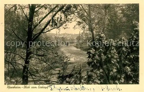 AK / Ansichtskarte Pforzheim Blick vom Erzkopf Pforzheim