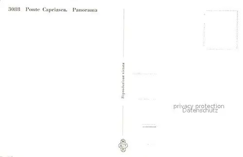 AK / Ansichtskarte Ponte_Capriasca Panorama Ponte Capriasca