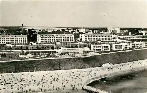 AK / Ansichtskarte Eforie_Nord Erholungsheime an der Kueste Eforie Nord