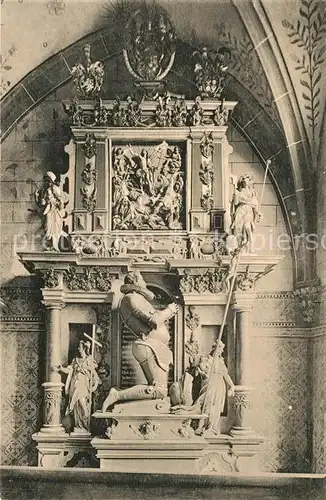 AK / Ansichtskarte Walkenried Denkmal des Grafen Ernst VII Walkenried