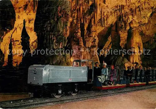 AK / Ansichtskarte Postojnska Jama Postojnska