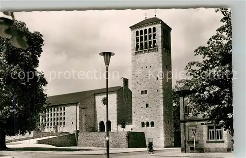 AK / Ansichtskarte Speyer_Rhein St Bernhards Kirche Speyer Rhein