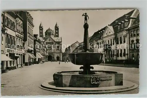 AK / Ansichtskarte Spire La Place du Marche Spire