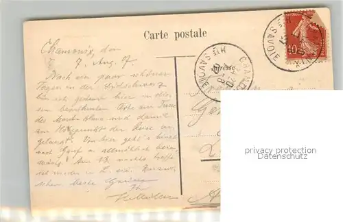 AK / Ansichtskarte Chamonix et le Mont Blanc Chamonix